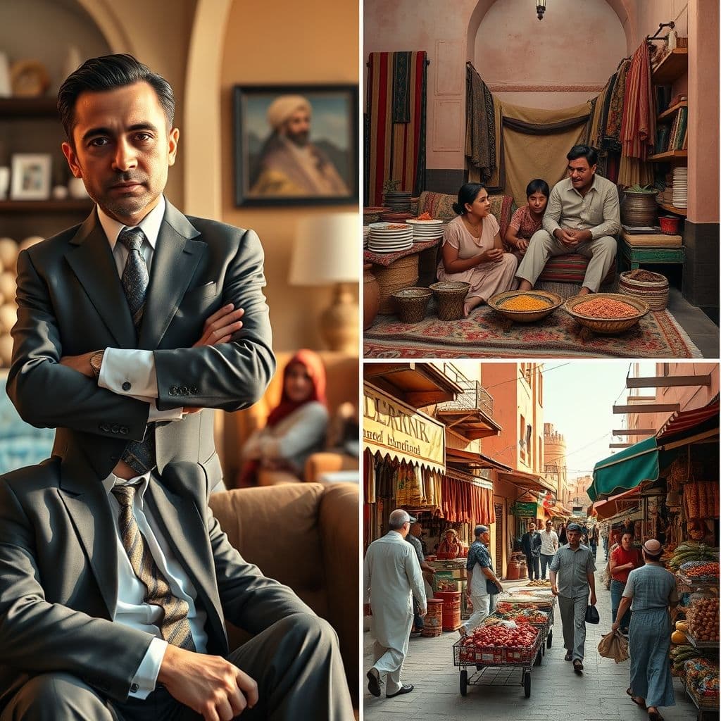 Diversidad social en países árabes