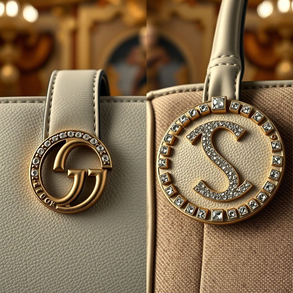 Comparación detallada del bolso Gucci mostrado por Pablo Bone versus uno auténtico