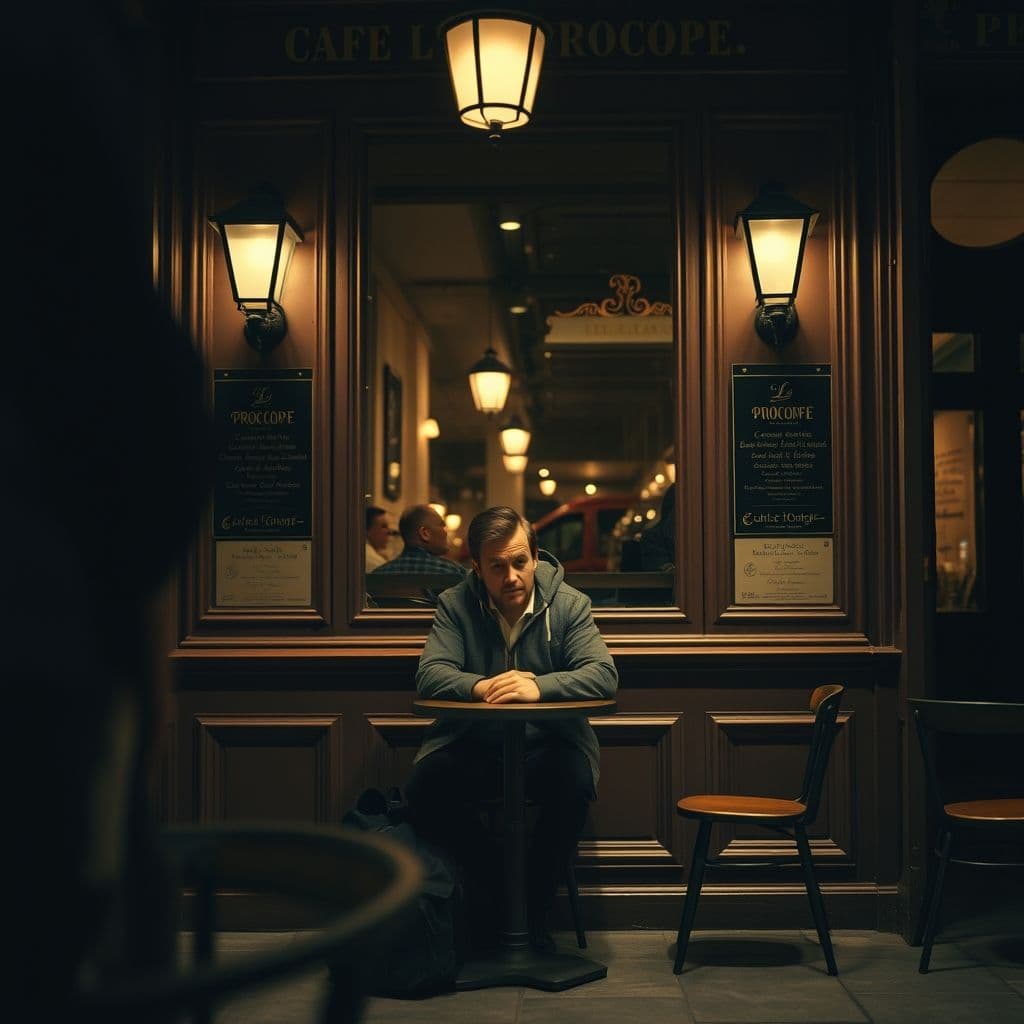 Persona siendo ignorada en entorno social antes del éxito económico