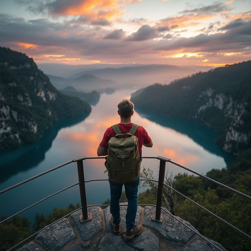 Plex disfrutando de un viaje, mostrando el equilibrio entre trabajo y placer.