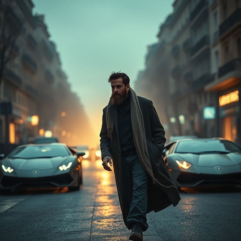 Zeus de París: El Millonario Excéntrico que Desafia las Normas del Lujo y la Riqueza